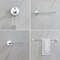 Kibi Circular 4-Piece Bathroom Hardware Set C-KBA14-4CH - alternate 9